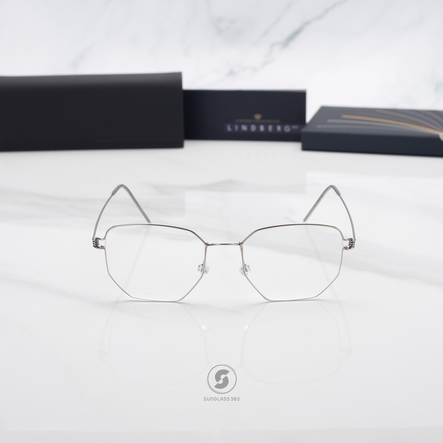 แว่นสายตา Lindberg Air Titanium Rim 092 13C86 Esben P10
