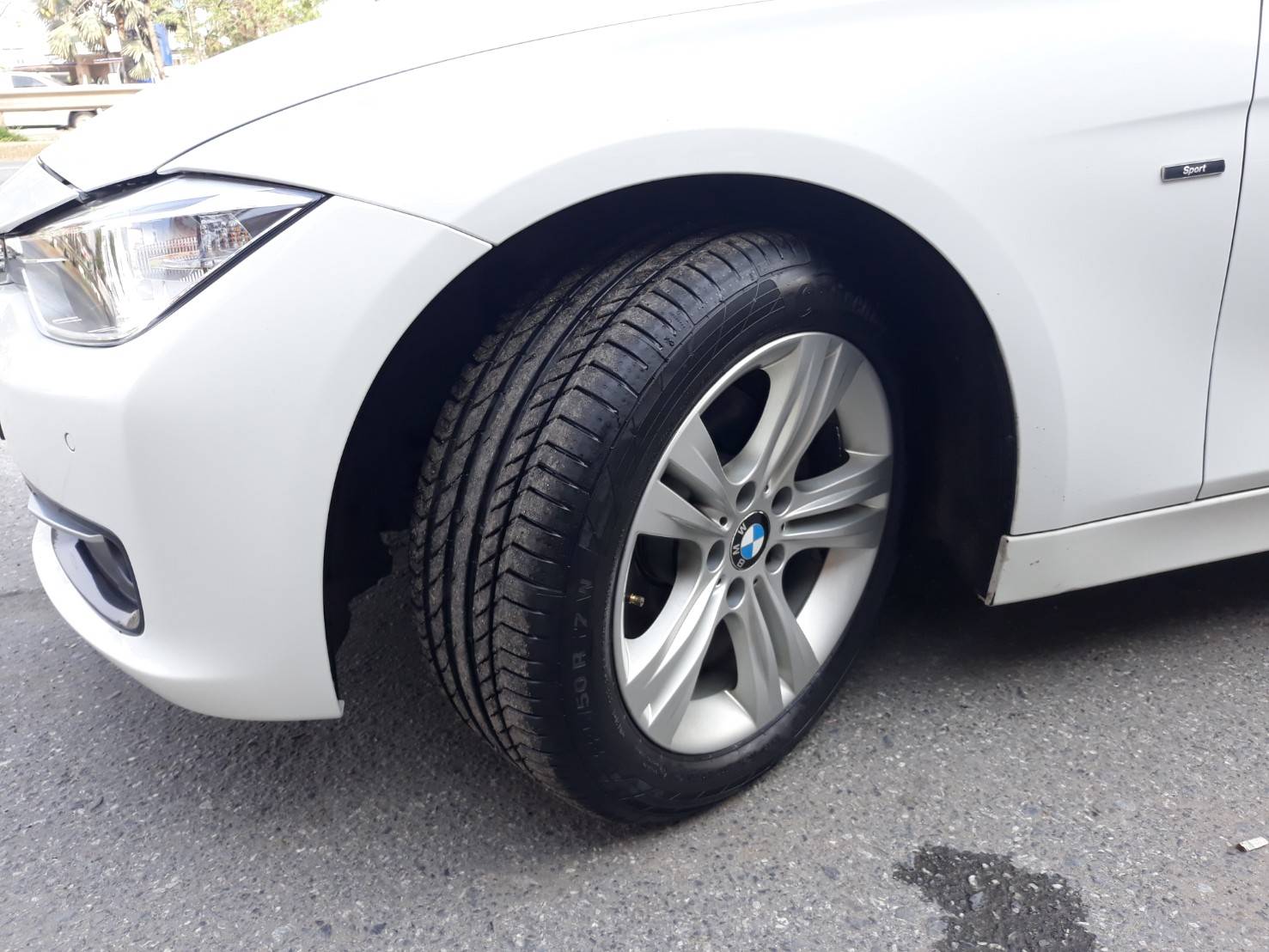 Continental CONTISPORT CONTACT 5 SSR*MOE (RUNFLAT) 225-50-17 เส้น 4800 ปกติ 11000