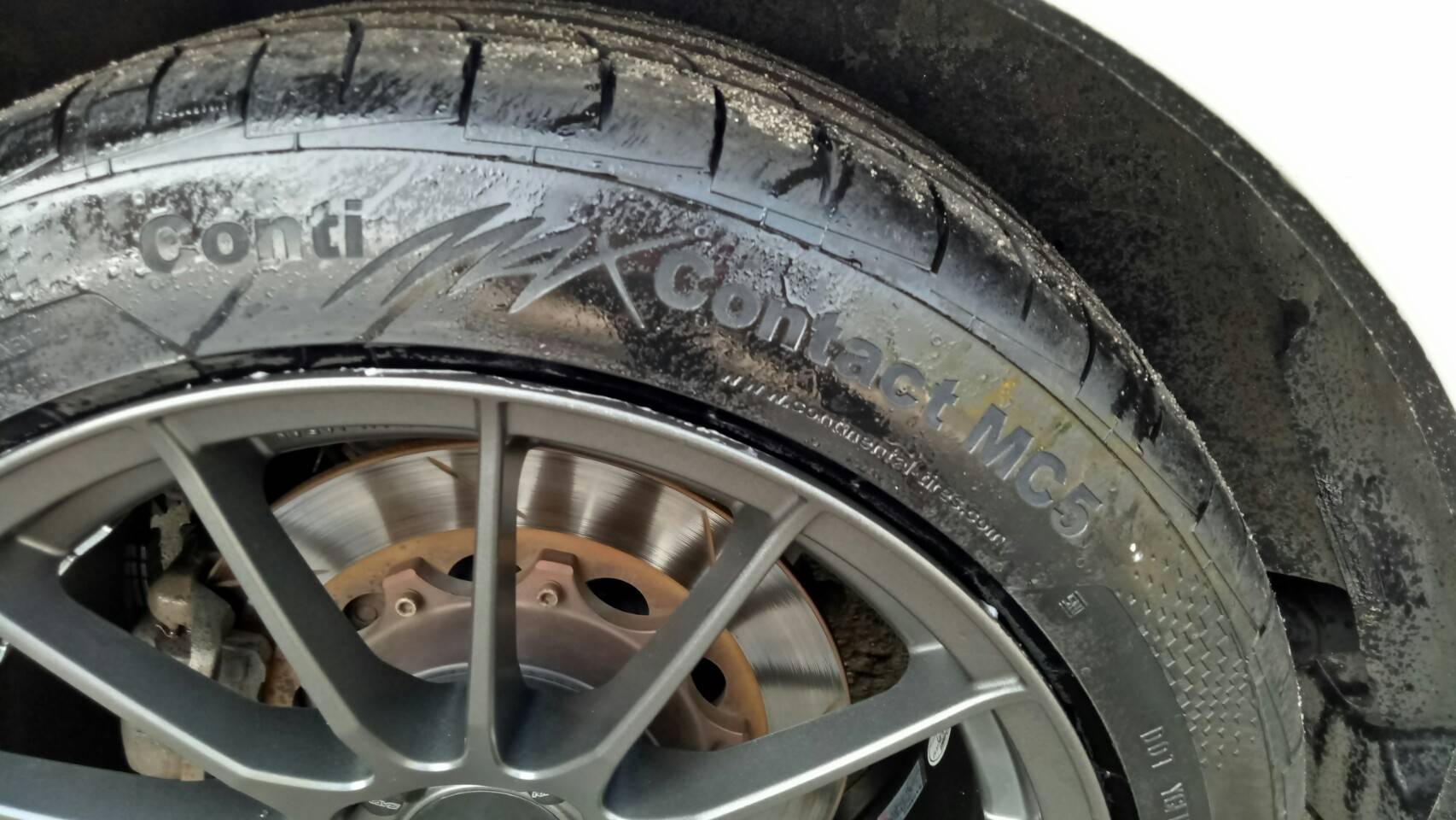 ล้อแท้ ENKEI RS05RR ขอบ18