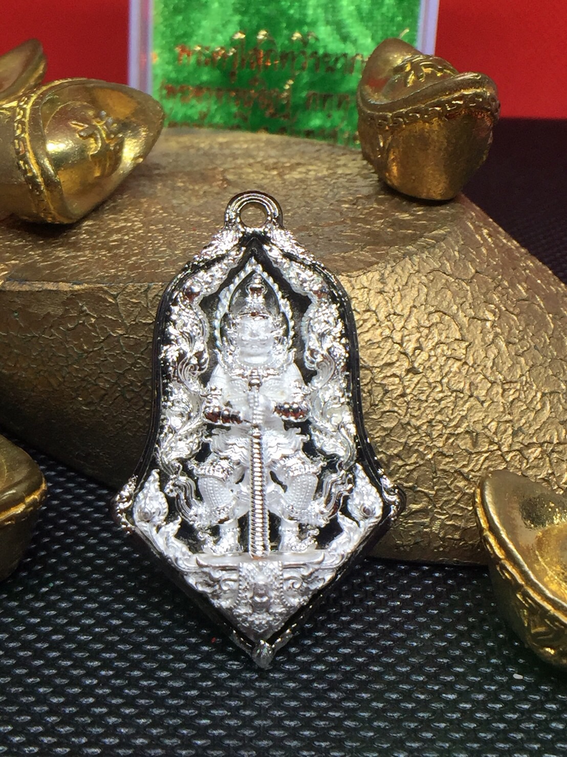 ท้าวเวสฯ พุทธศิลป์ รุ่นแรกวัดจุฬามณี