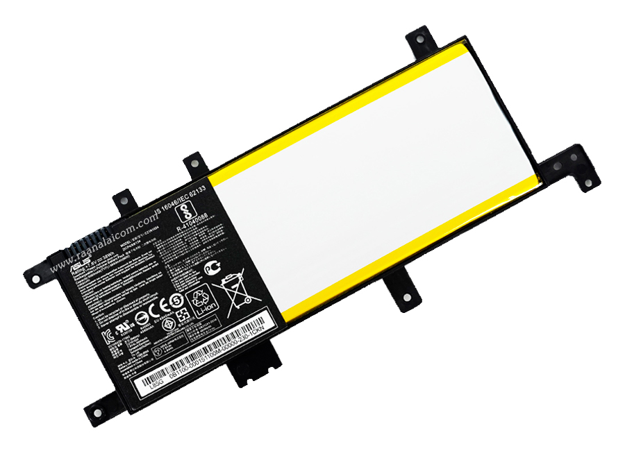 Battery Asus C21N1634 7.6V 38Wh Original ตรงรุ่น แบตเตอรี่ Asus X542UQ-DM277T กำลังไฟ 38Wh ตรงรุ่น ตรงสเปค ลด ราคา พิเศษ