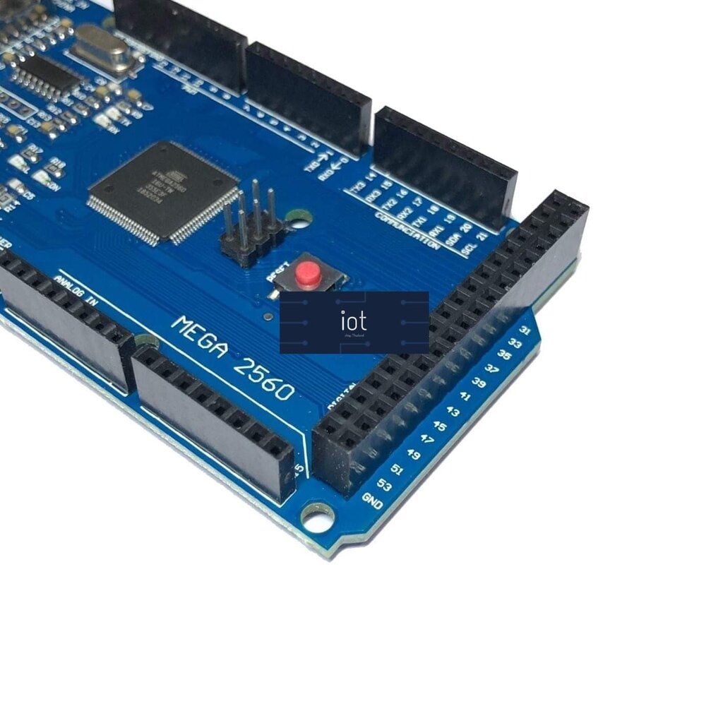 บอร์ด MEGA2560 R3 ใช้ชิฟ USB CH340 พร้อมสาย USB