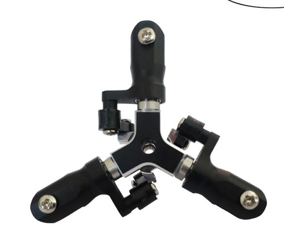 450-Metal Tail 3 Blade (Only Grip)