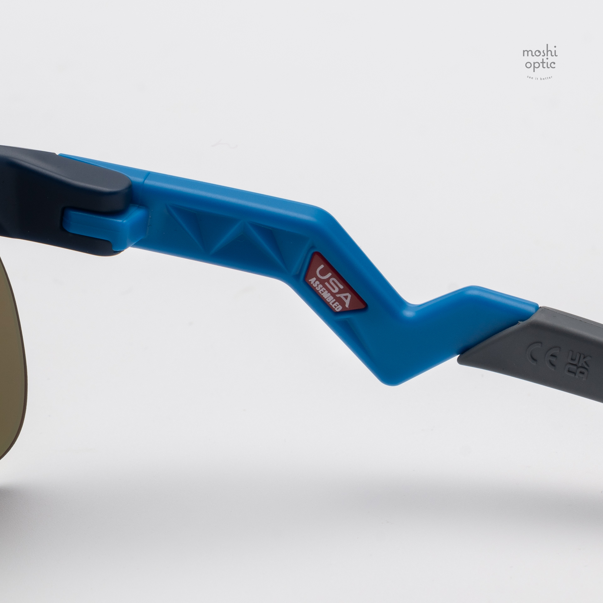 Oakley Resistor OJ9010-34 Matte Navy Prizm Ruby