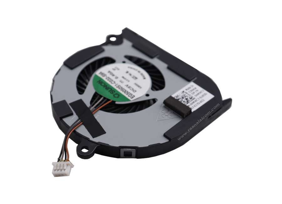 พัดลม CPU Dell Latitude E7450 Original CPU Fan Dell Latitude E7450 ตรงรุ่น ราคา พิเศษ