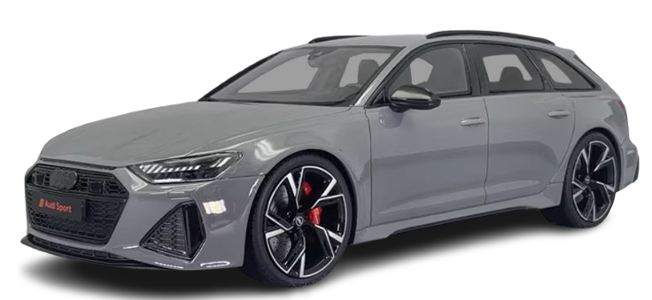 ขาย พรีออเดอร์ โมเดลรถ โมเดลรถยนต์ GT Spirit Audi RS6 Avant C8 1:18