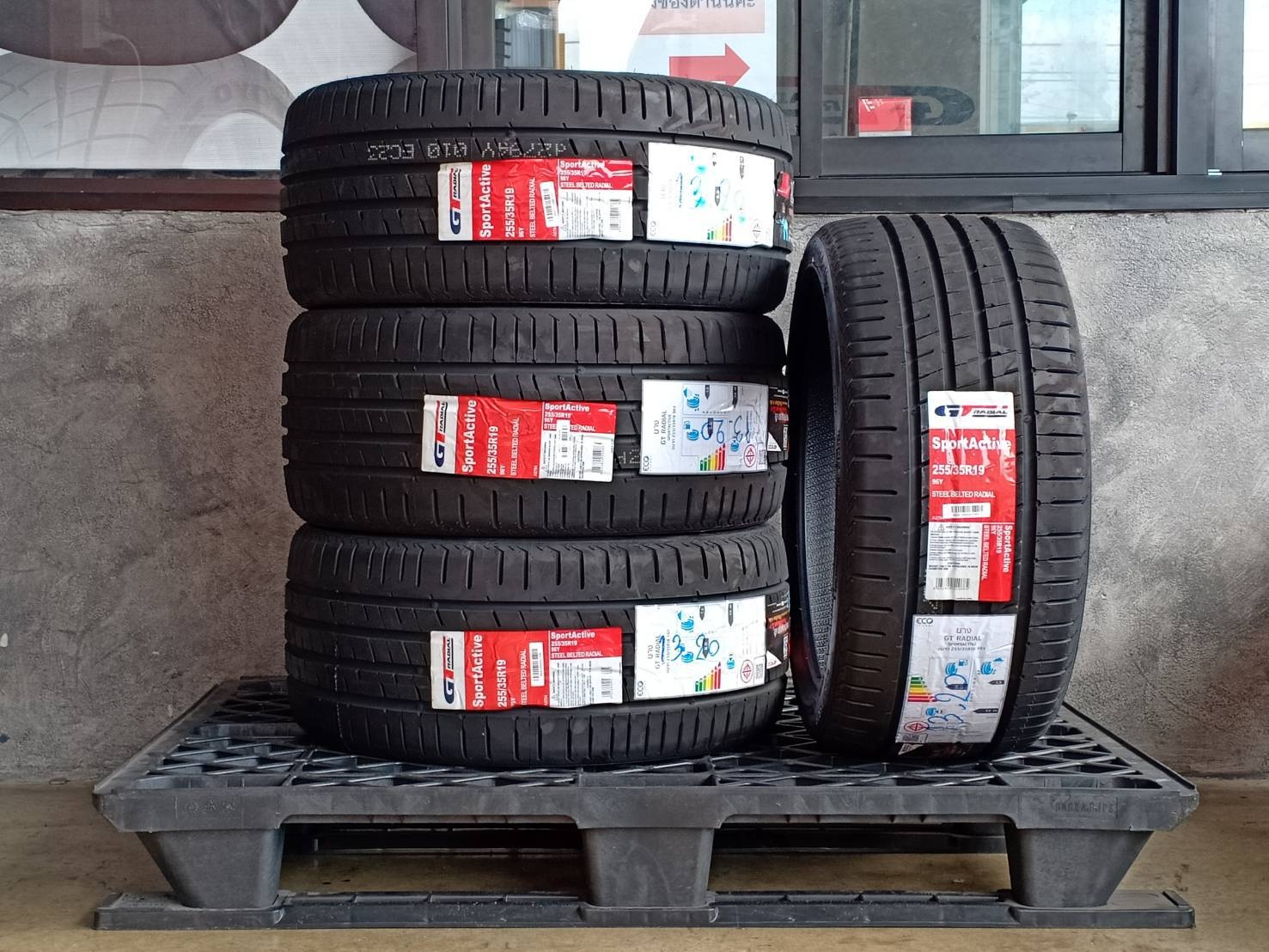 GT-RADIAL SPORT ACTIVE 255/35R19 ปี20