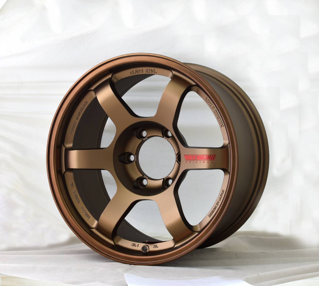 ล้อแท้ AOW10 AUTO OPTION TE37SUV FLOWFORMING