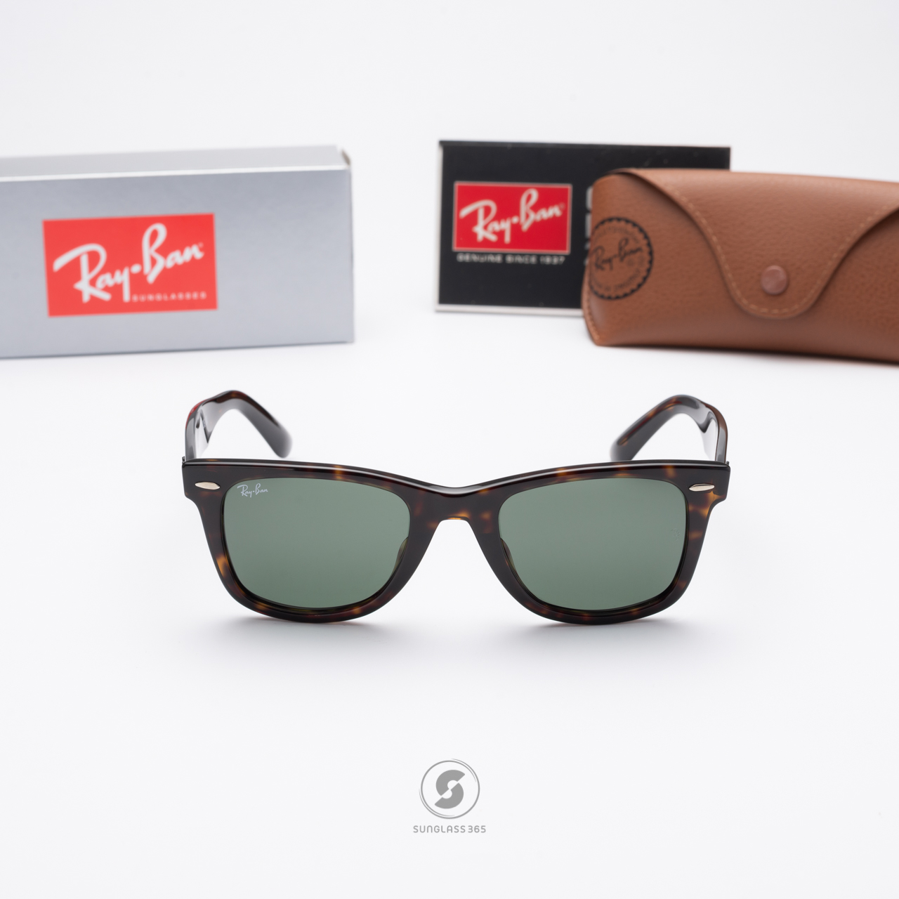 Ray Ban RB2140F 902 Tortoise Original Wayfarer