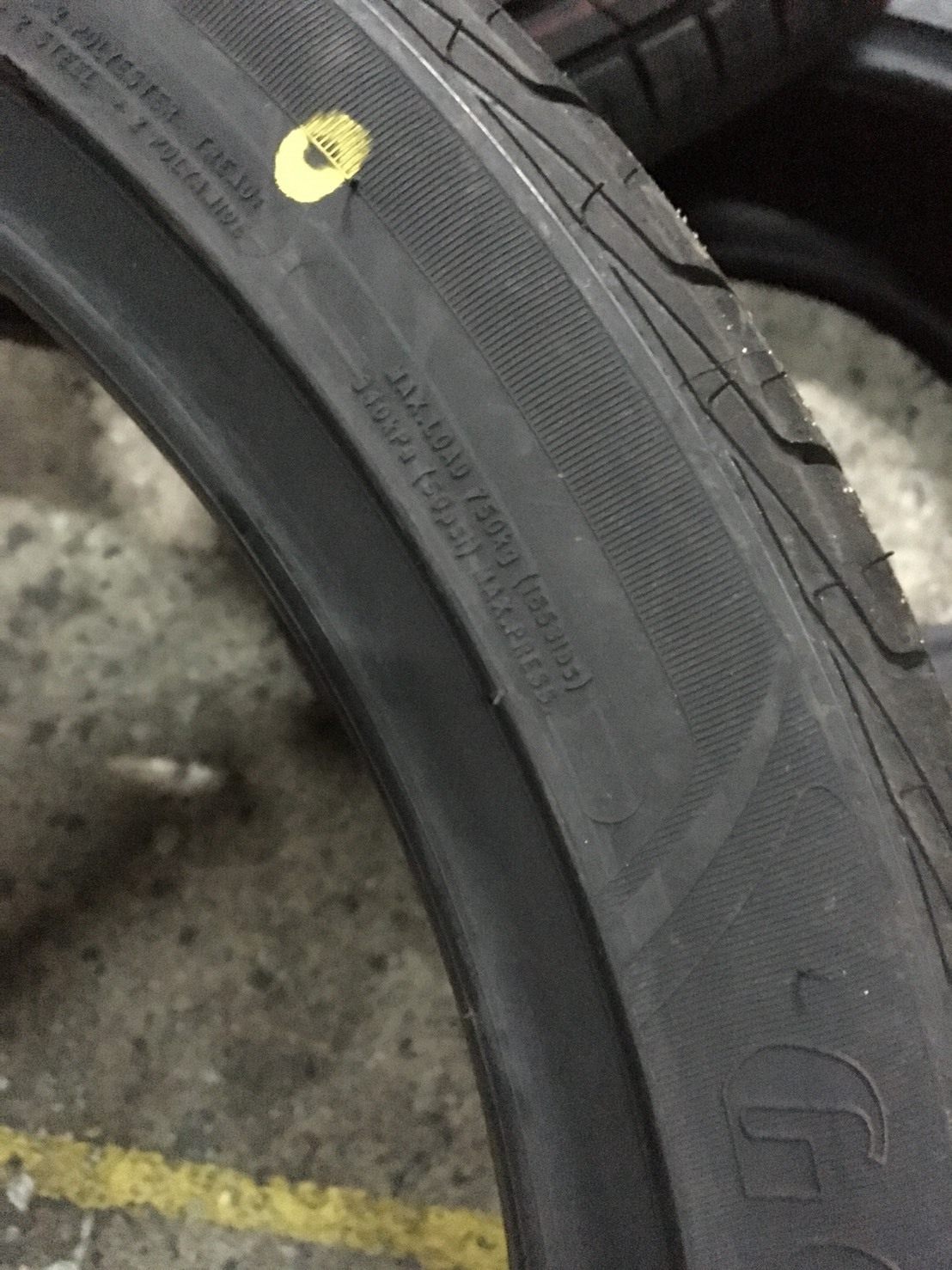 GOODYEAR F1D5 245/40-19 เส้น 5800 ปกติ 8500 ปี17 ราคาพิเศษ จำนวนจำกัด