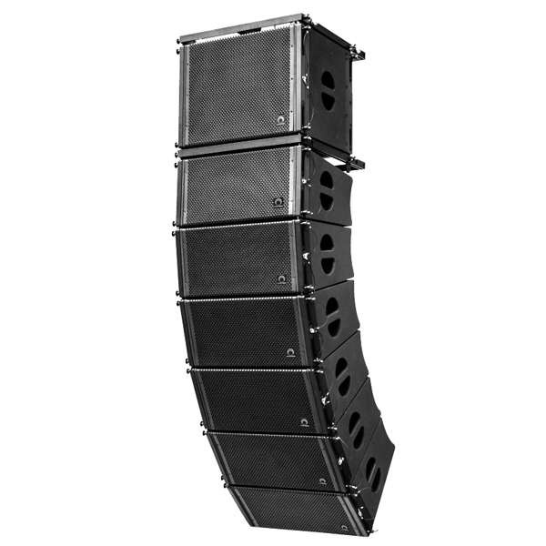 SOUNDVISION ESi10LA ตู้ลำโพงไลน์อาร์เรย์ ขนาด 10 นิ้ว 700 วัตต์ มีแอมป์ในตัว Class D