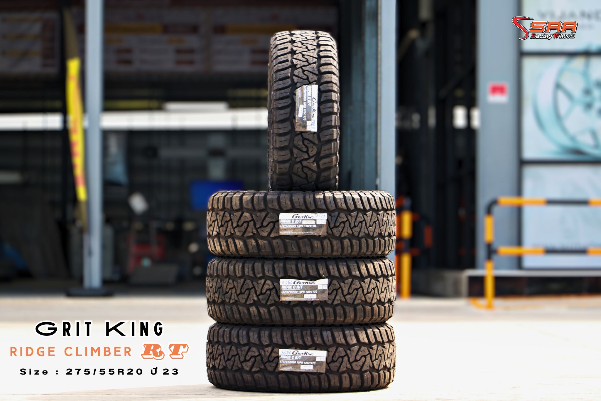 RIDGE CLIMBER R/T ขนาด 275/55R20 ปี2023
