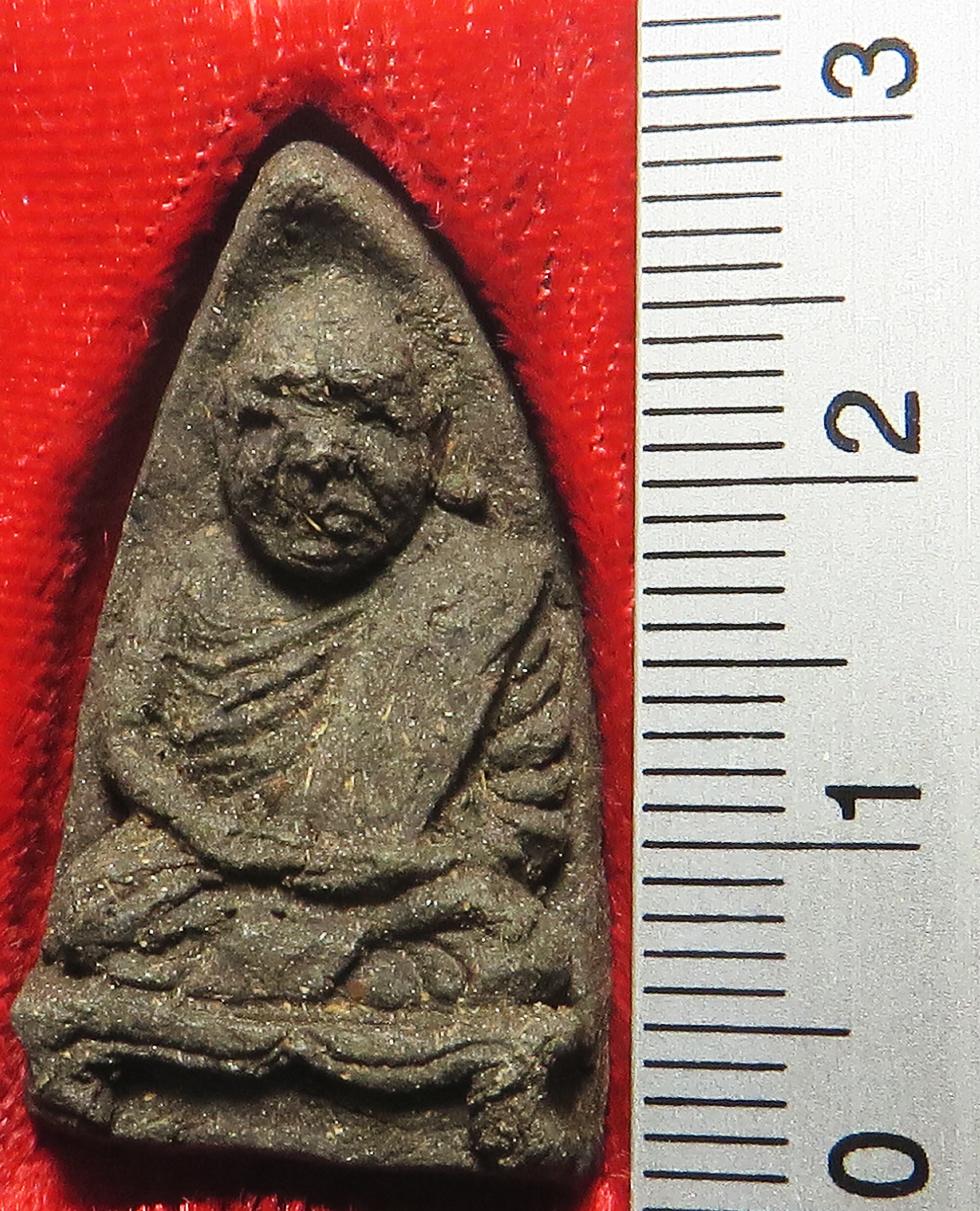 3248 หลวงปู่ทวด วัดนิกรรังสฤษฏ์ อ.ย่านตาขาว จ.ตรัง สร้างโดย หลวงพ่อพันธ์ เขมโก เนื้อผงว่าน เช่าบูชา พร้อมกล่องเดิม ๆ จากวัด (ส่งฟรี ทั่วประเทศ)