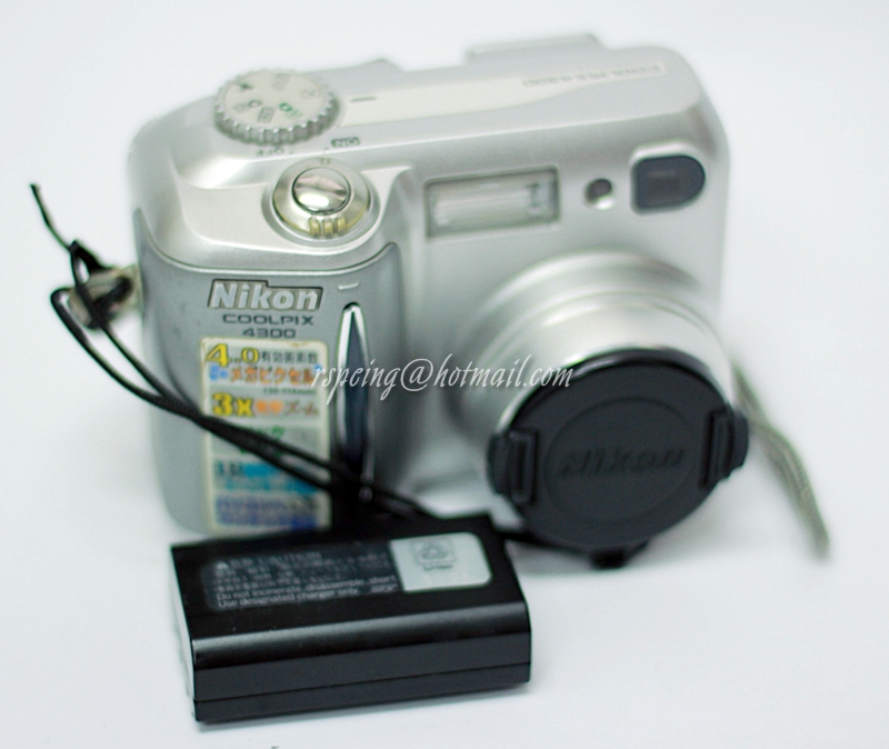กล้อง Compact Nikon CoolPix 4300