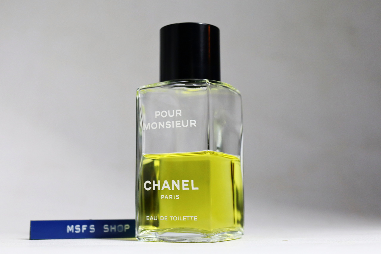 [Vintage] 🌟 CHANEL Pour Monsieur EDT 100ml Splash แบบแต้ม - น้ำหอม Vintage