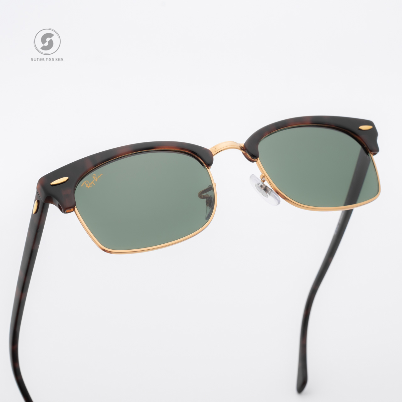 Ray Ban Clubmaster Square RB3916 1304/31 Tortoise
