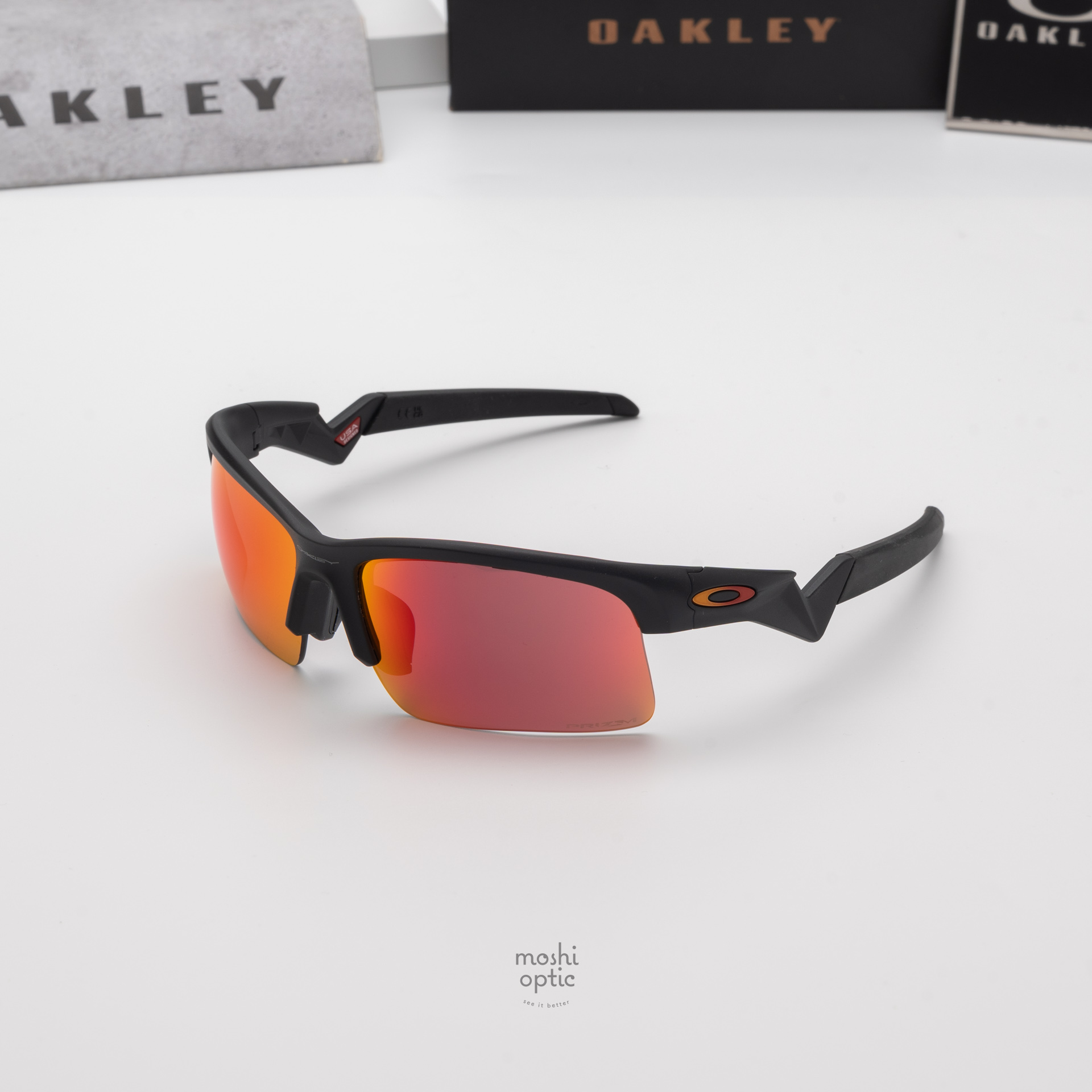 Oakley Capacitor OJ9013-09 Matte Black Prizm Field