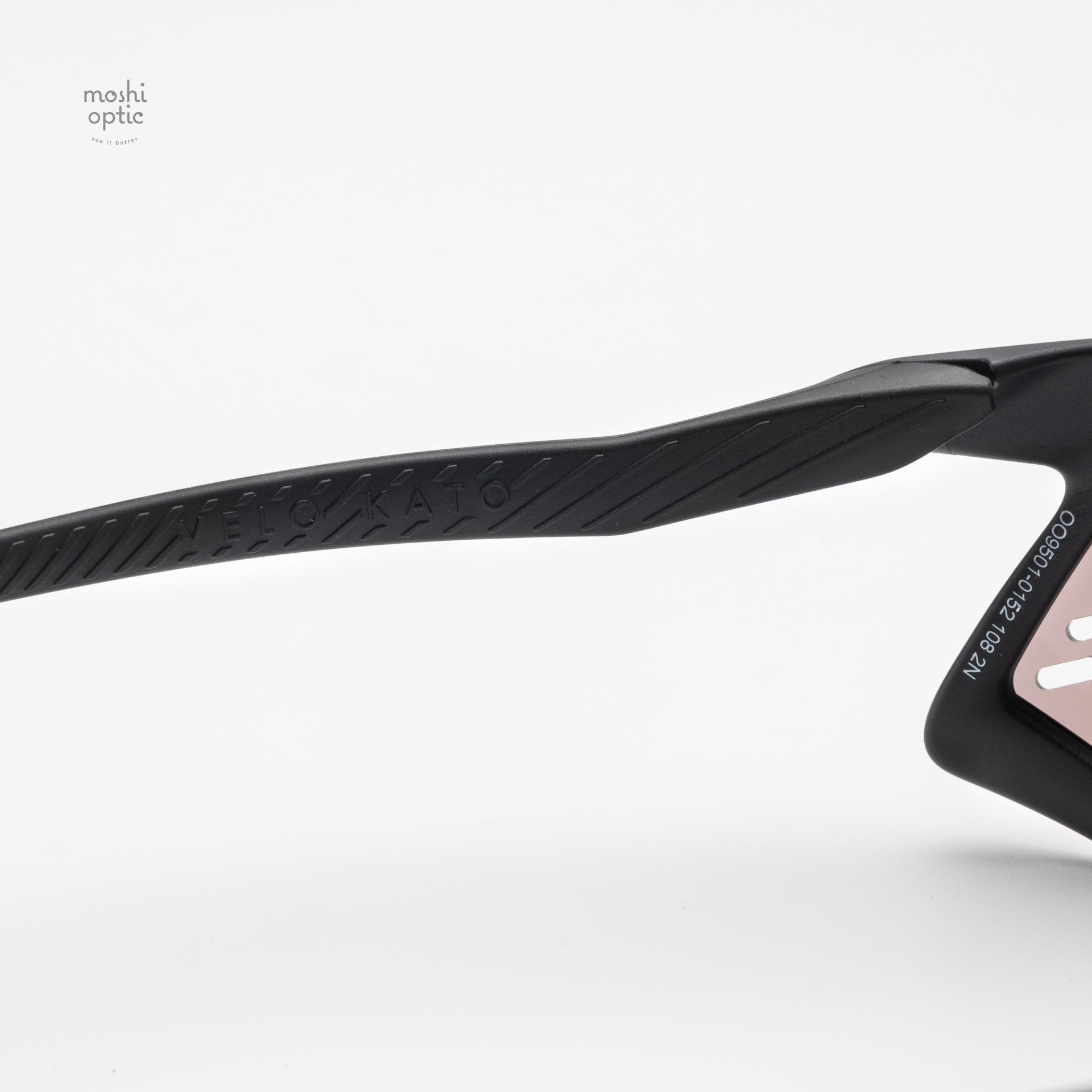 OAKLEY VELO KATO OO9501-01 Matte Black Prizm Road