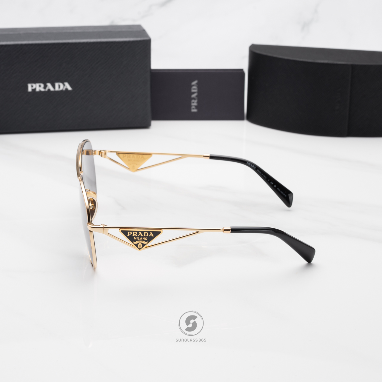PRADA PR73ZS 5AK5W1 Gold