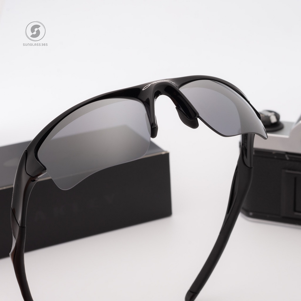 Oakley Half Jacket 2.0 XL OO9154-01 Polished Black