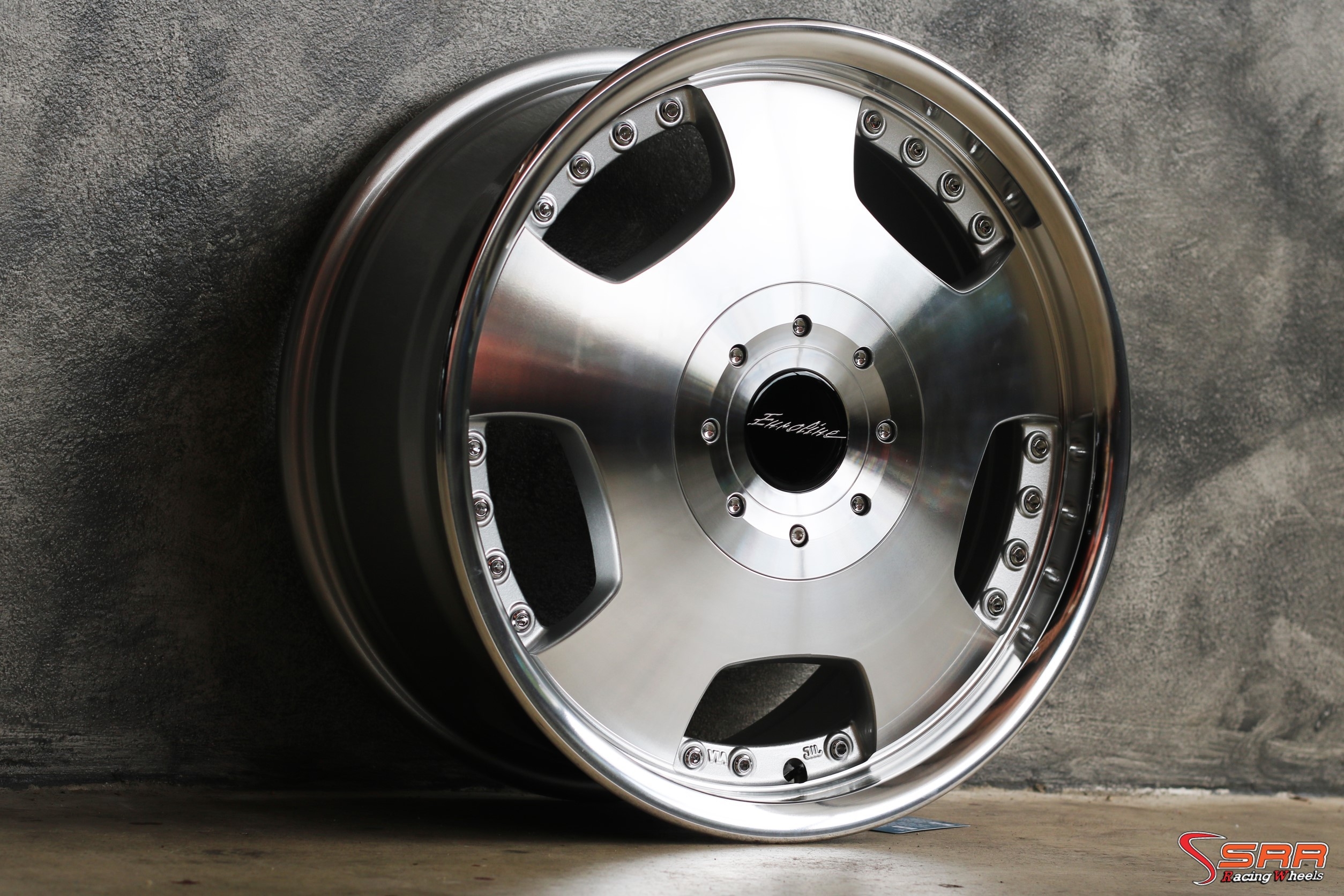 ล้อใหม่ EUROLINE ขอบ17 ใส่ NEW COMMUTER ราคาพิเศษ