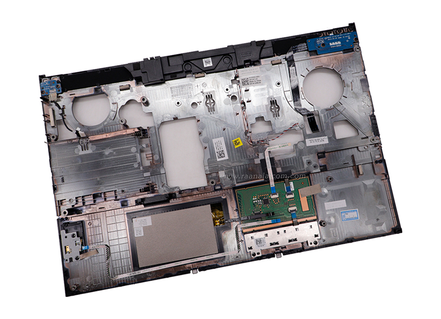 บอดี้บน พร้อมทัชแพด Dell Precision M4800 Original (มี ฟิงเกอร์ปริ้นท์) ราคา พิเศษ Palmrest Dell Precision M4800 ตรงรุ่น ตรงสปค ใช้งานได้ดีเยี่ยม