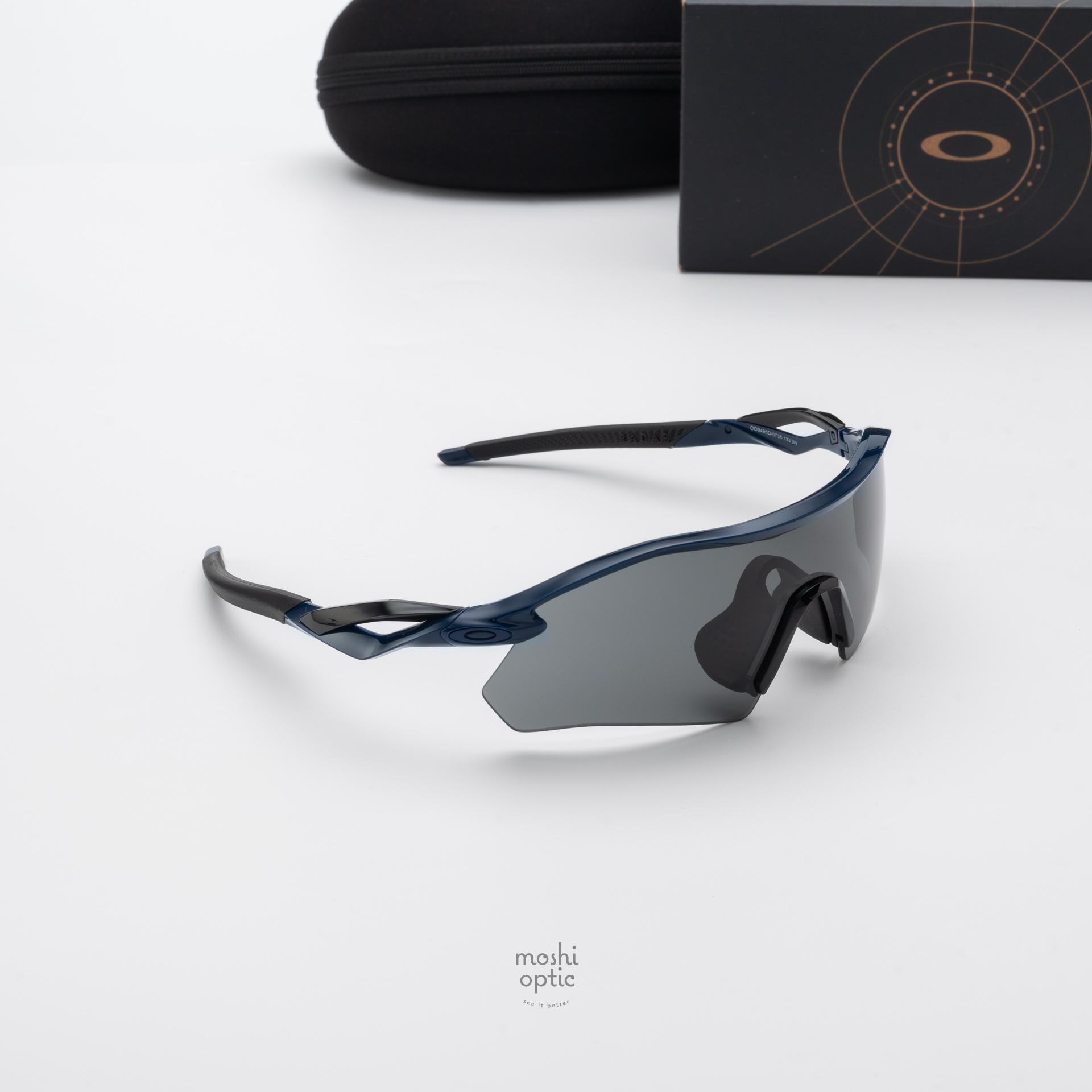 Oakley Radar Plate OO9495D-07 Matte Black Prizm Grey