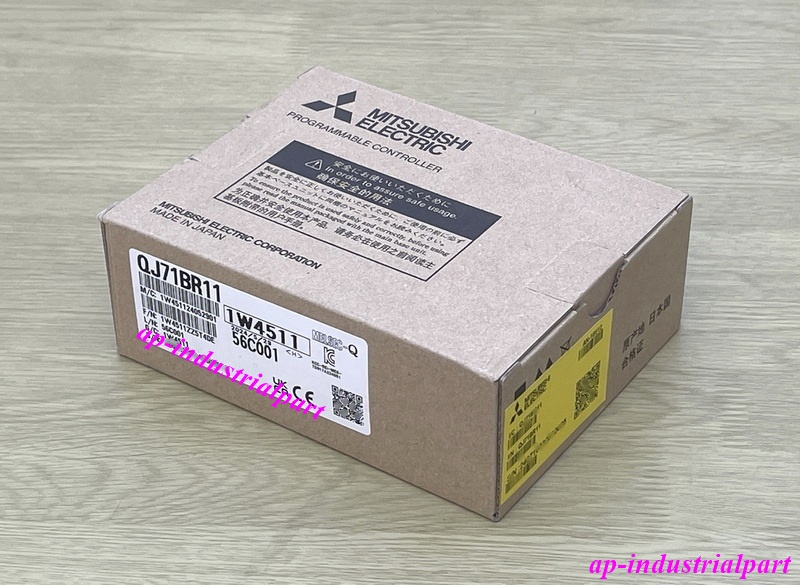 MITSUBISHI QJ71BR11 MELSEC Q QJ71BR11 DATA LINK UNIT สินค้าใหม่