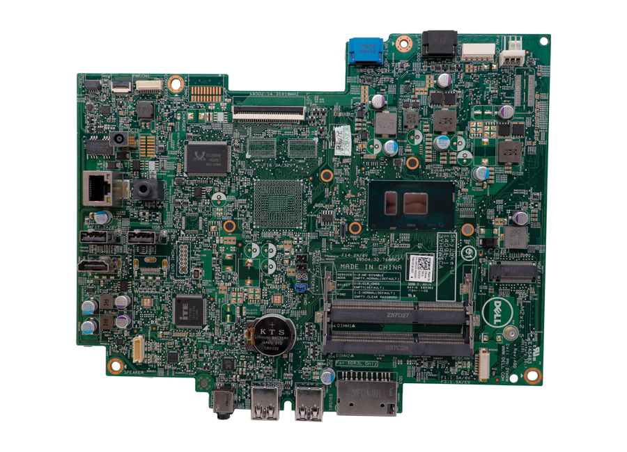 เมนบอร์ด Dell Inspiron 3459 AIO Original ราคา พิเศษ Mainboard Dell Inspiron 3459 AIO ตรง รุ่น