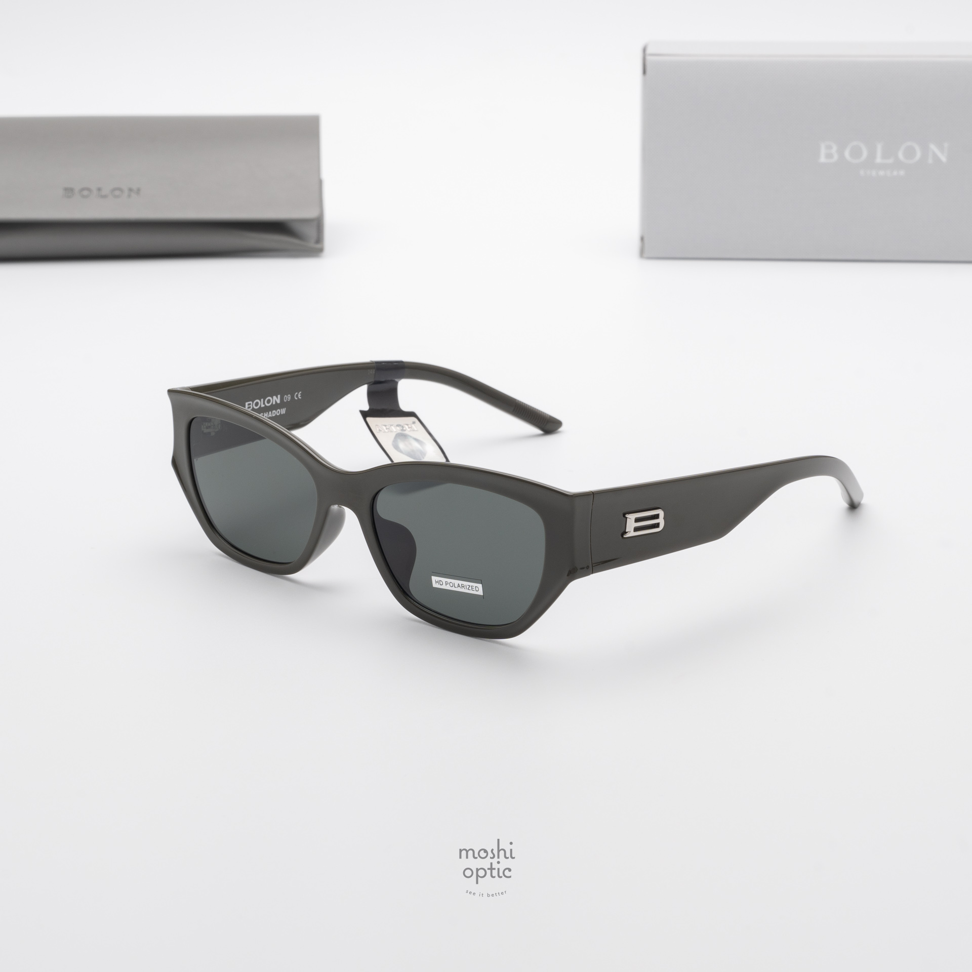 แว่นกันแดด BOLON รุ่น BX5008 Shadow C80 Mustard green