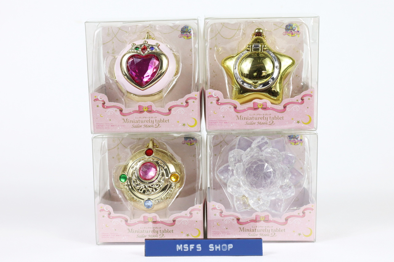 ตลับลูกอม Miniature Tablet Sailor Moon ตลับลูกอม เซเลอร์มูน ชุด 2 ครบชุด