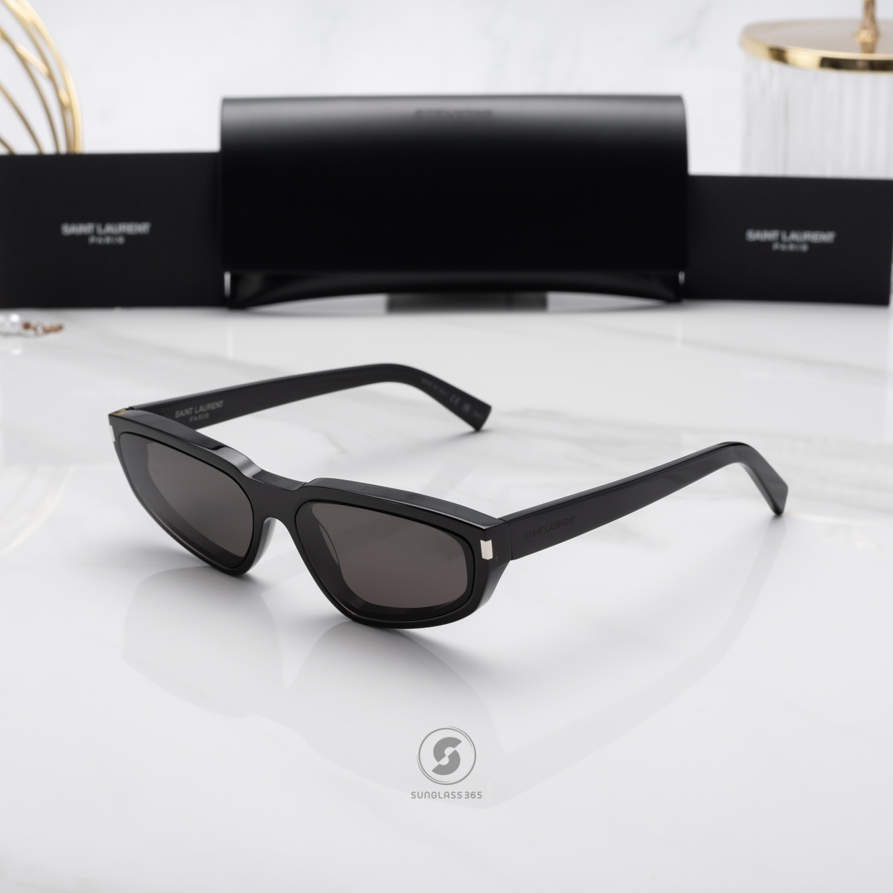 แว่นกันแดด YVES SAINT LAURENT NOVA SL634 001