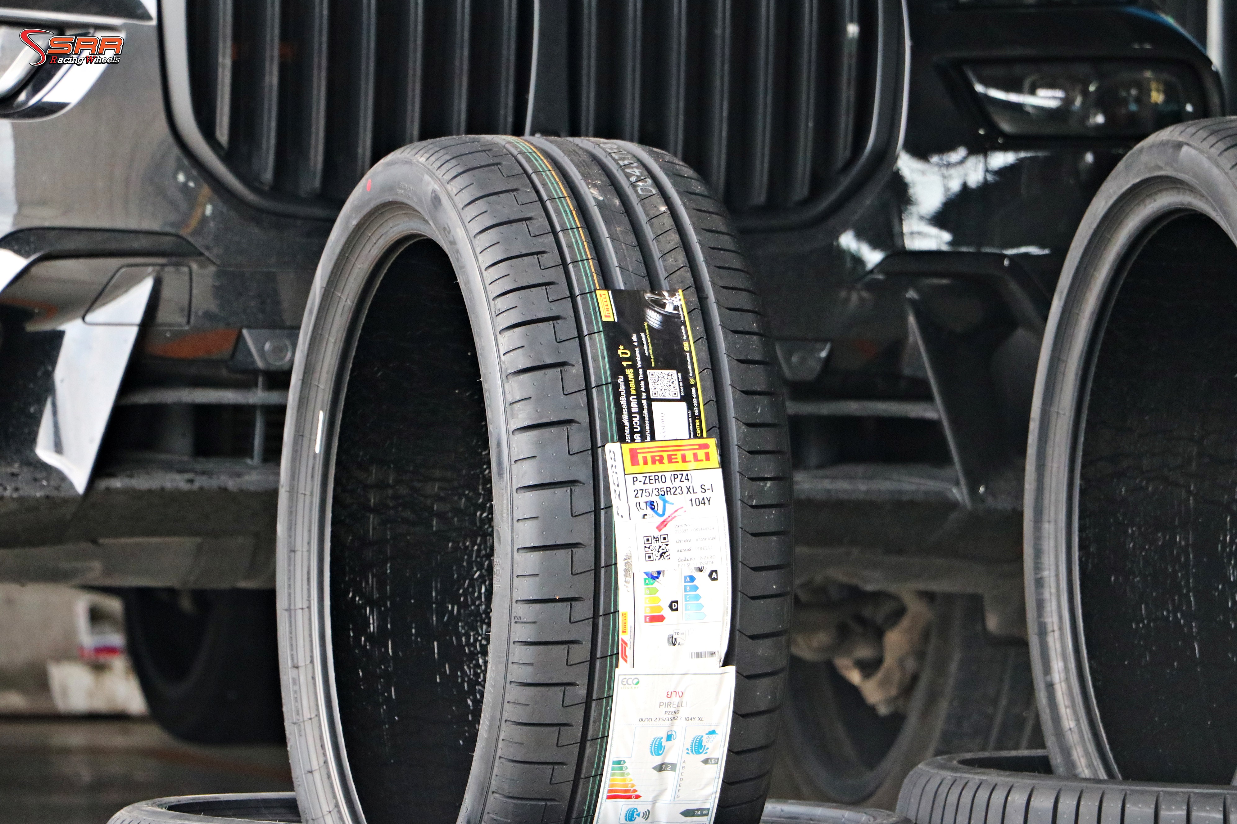 Pirelli Pzero Pz4 Seal inside ยางขอบ23 ตรงรุ่น BMW X7