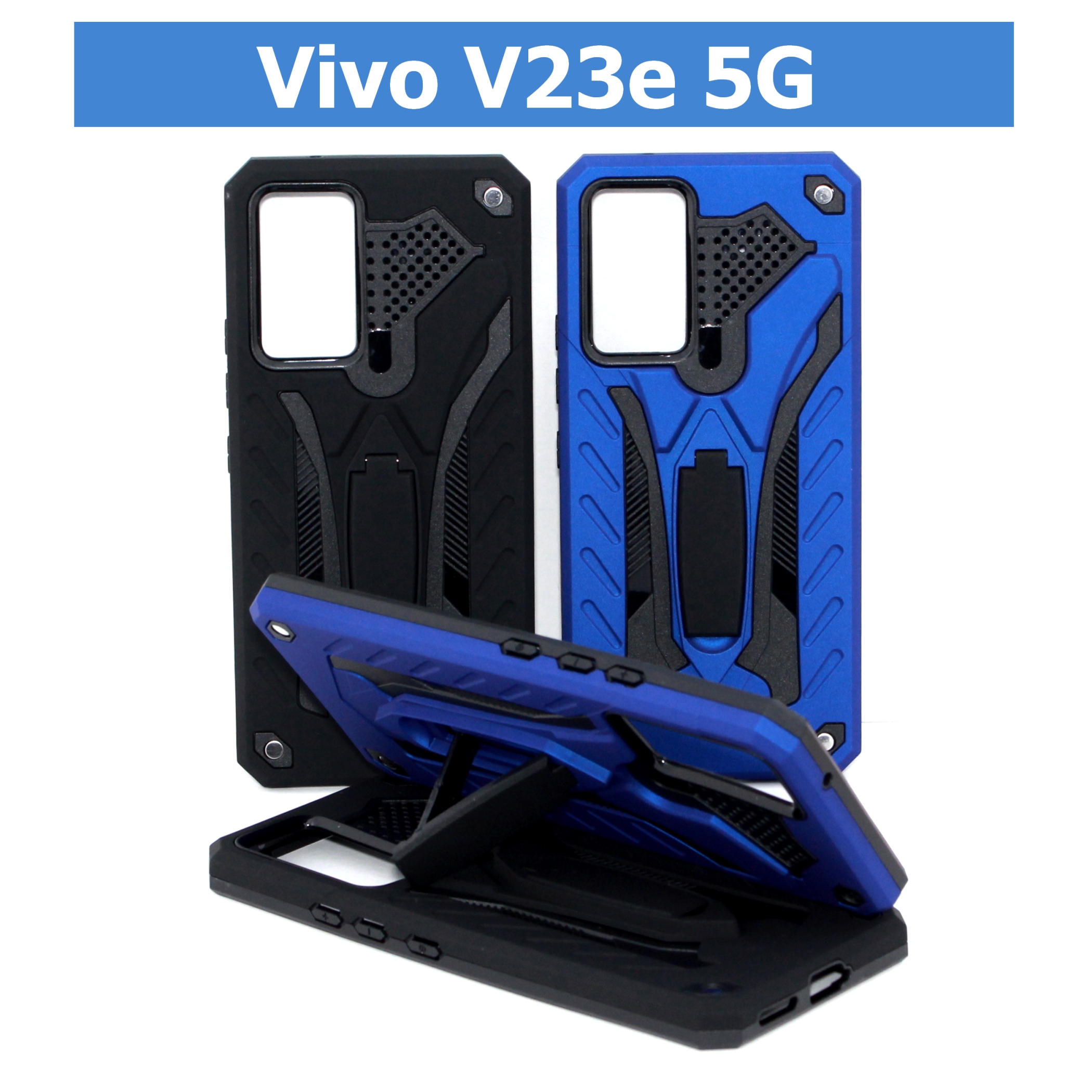เคส Vivo V23e 5G - เคสหุ่นยนต์ วีโว่ กันกระแทก วางตั้งได้