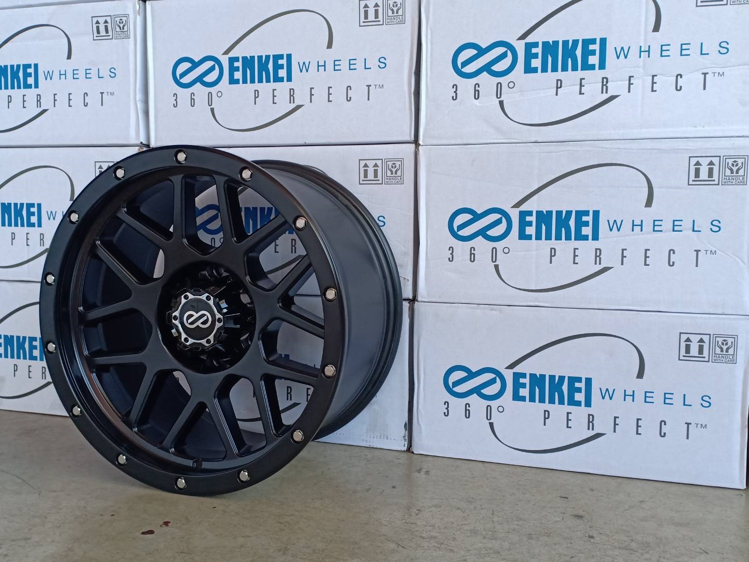 ล้อแท้ ENKEI MATRIX ขอบ20 พร้อมยาง ชุด 39500 ปกติ 49000