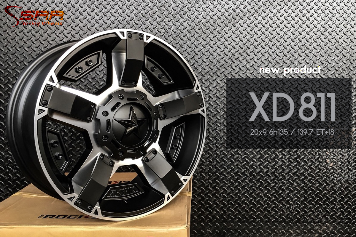 ล้อแท้ XD811 ขอบ20 ราคาถูก