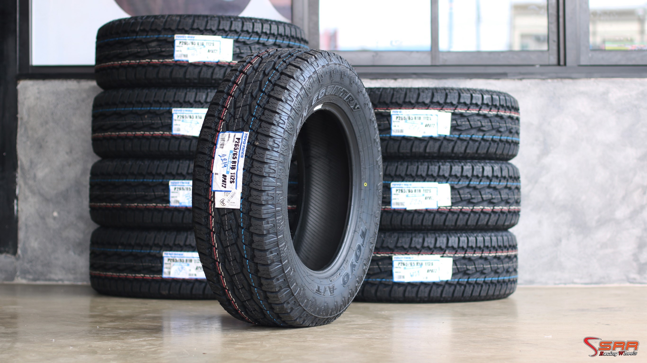 TOYO OPAT2 265/65-18 ปี19 ราคาถุก