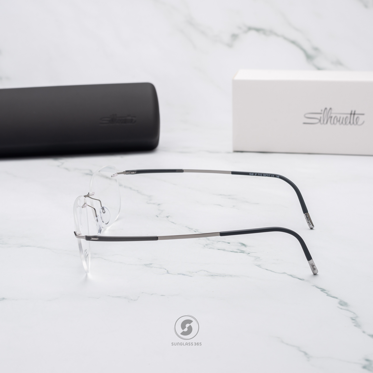 กรอบแว่น Silhouette Titan Dynamics Contour 5540 JF-7112