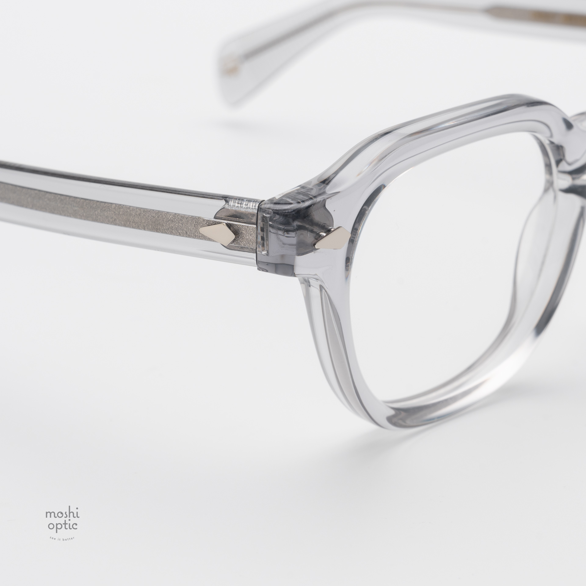 แว่นสายตา Moscot Dolt Light Grey