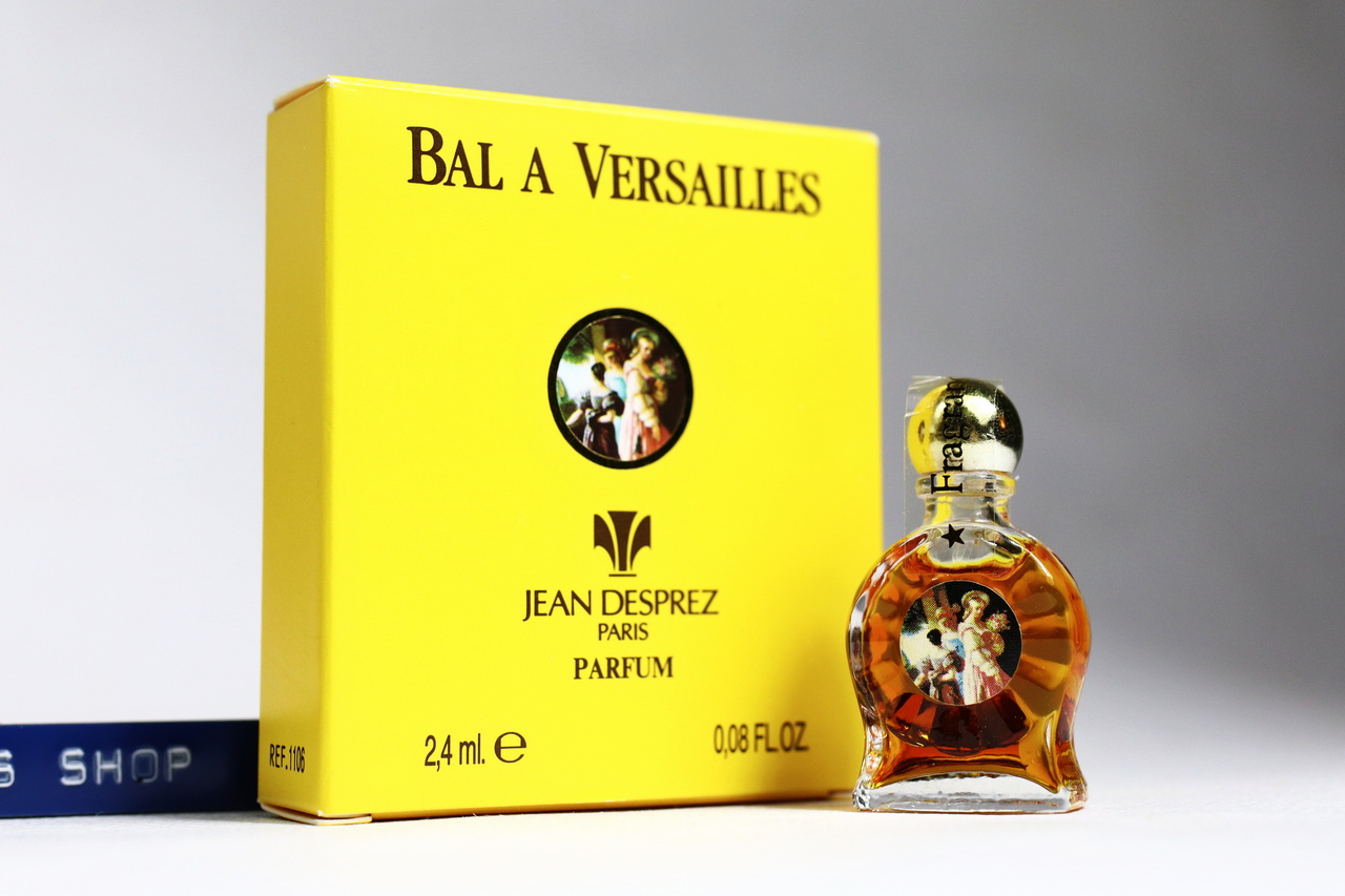 [Vintage] Jean Desprez Bal A Versailles Parfum 2.4ml ขวดจิ๋ว แบบแต้ม - น้ำหอม Vintage