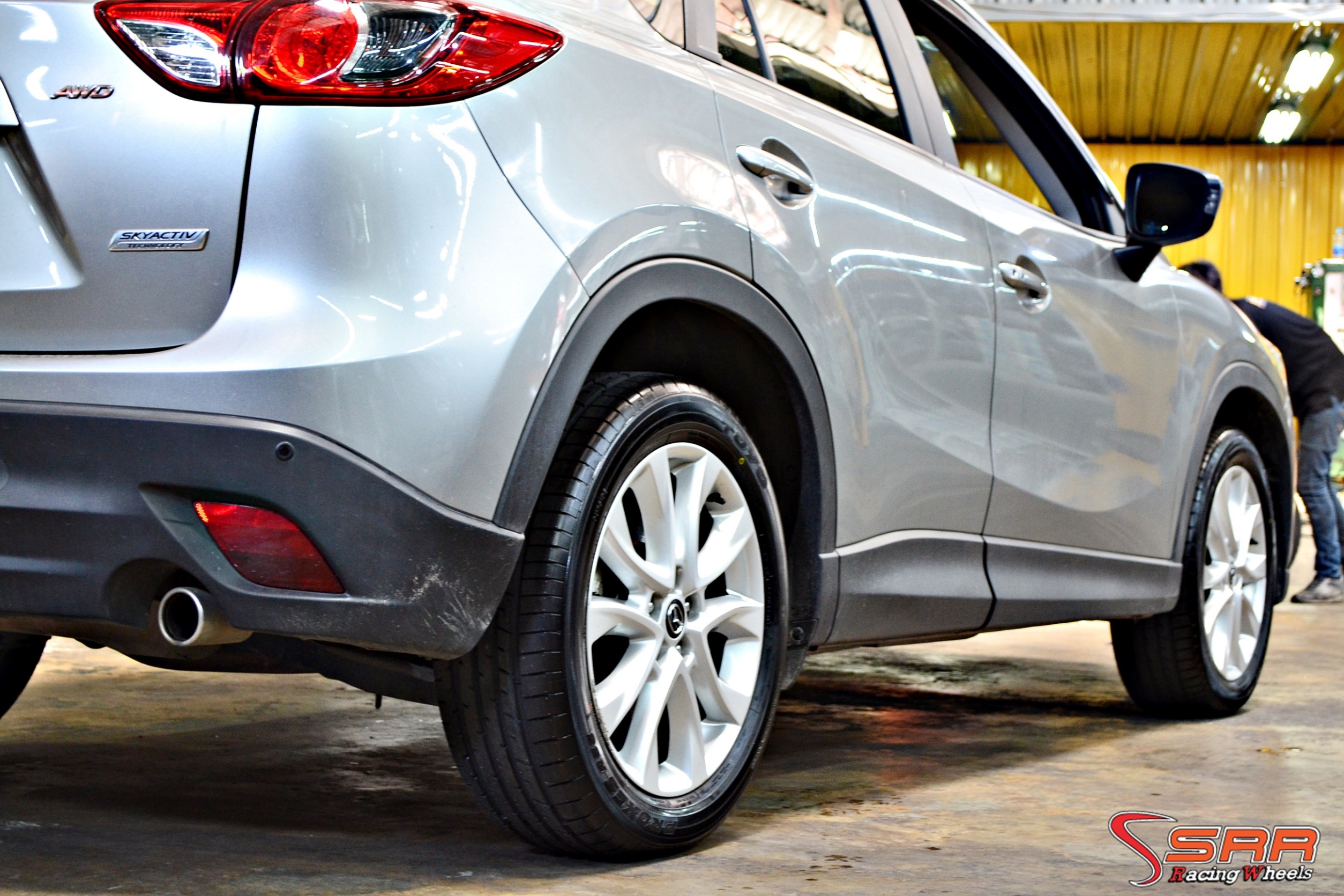 ยางใหม่ สำหรับ MAZDA CX5 ขอบ19 TOYO ราคาถูก