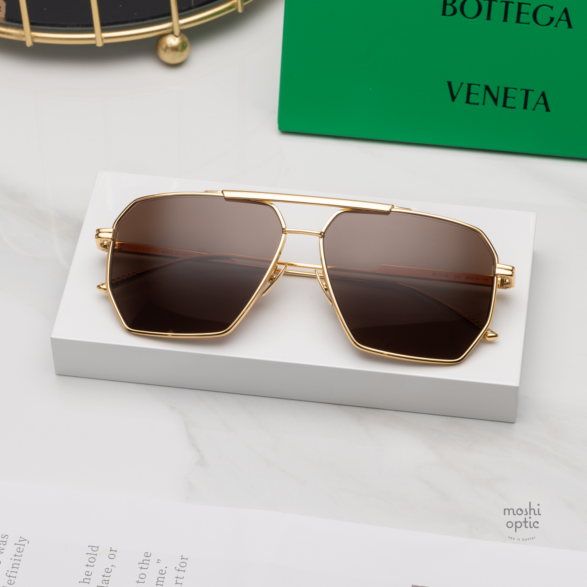 แว่นกันแดด Bottega BV1012S 003