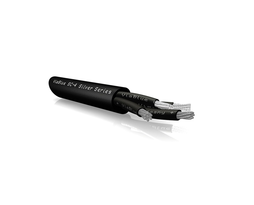 สายลำโพง VIABLUE SC-4 SILVER-SERIES SPEAKER CABLE *เป็นสินค้า Preorder