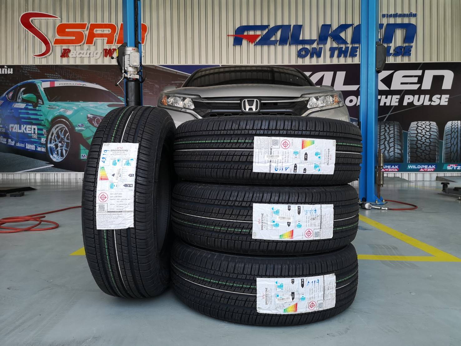 ยางใหม่ BRIDGESTONE HT840 225/65-17 ราคาพิเศษ