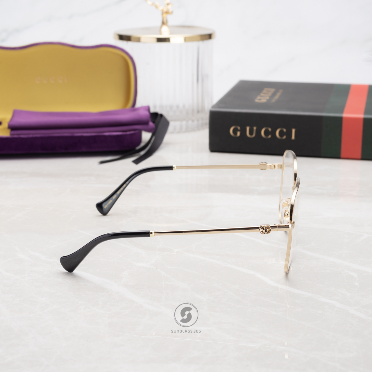 แว่นสายตา Gucci GG1144O 003