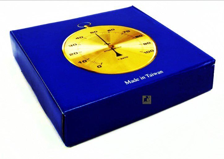 ไฮโกรมิเตอร์ (Hygrometer) วัดความชื้นในอากาศ