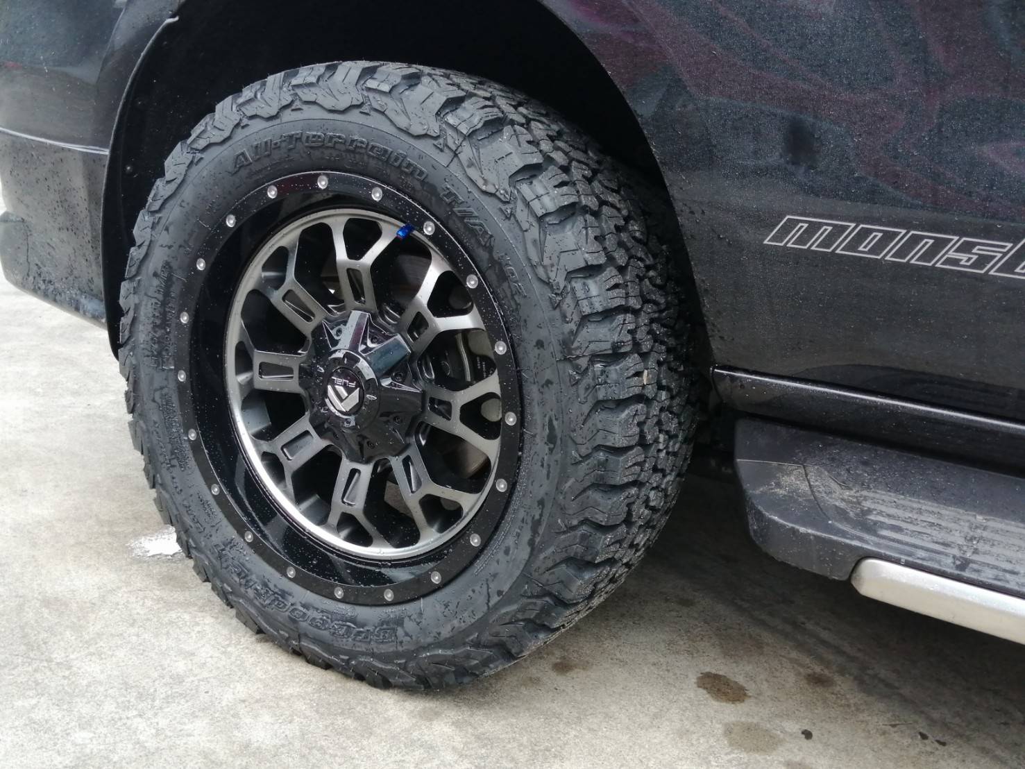 FUEL CRUSH ขอบ20 ใส่ EVEREST ราคาพิเศษ