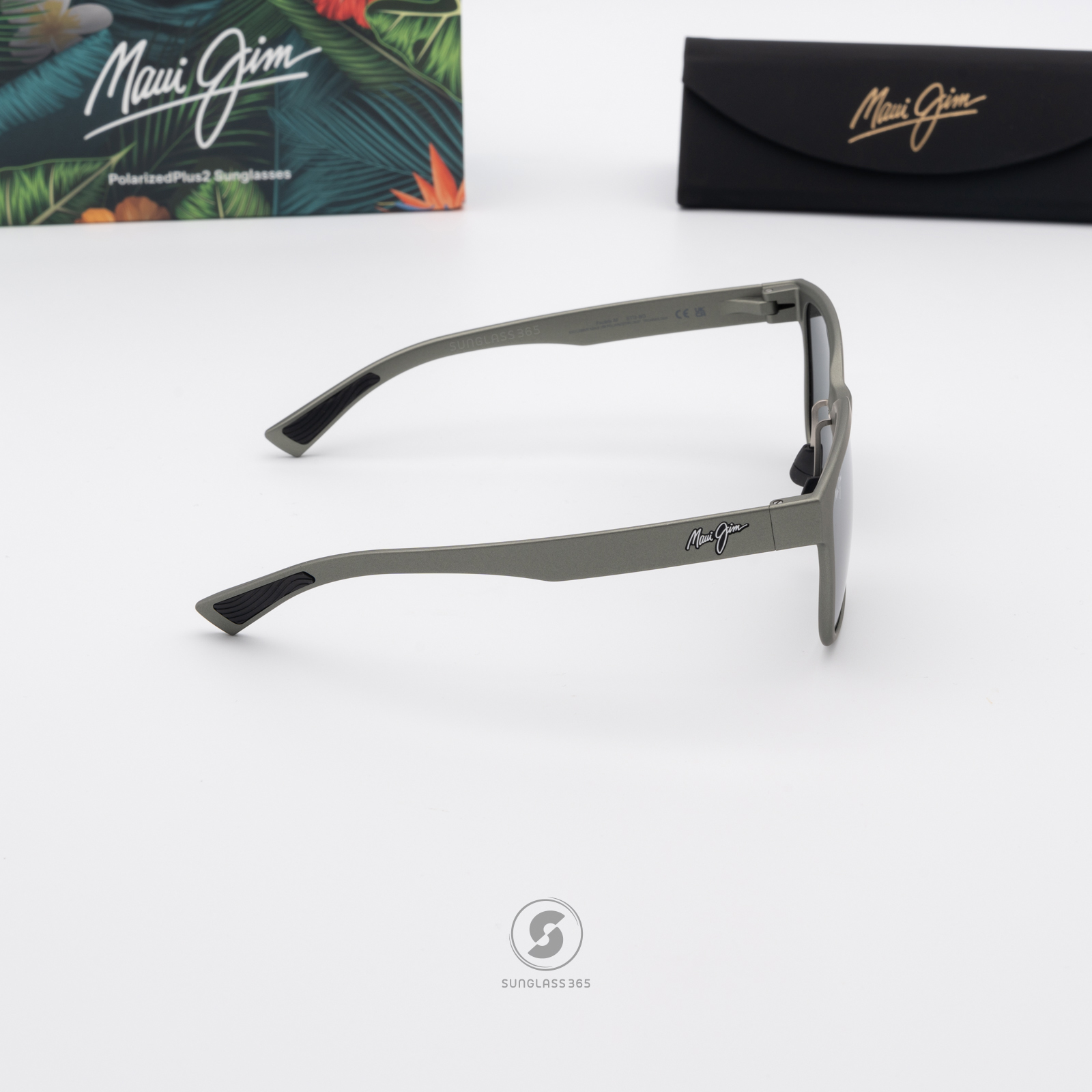 แว่นกันแดด Maui Jim PAULELE MJ H660 15 Neutral Gray