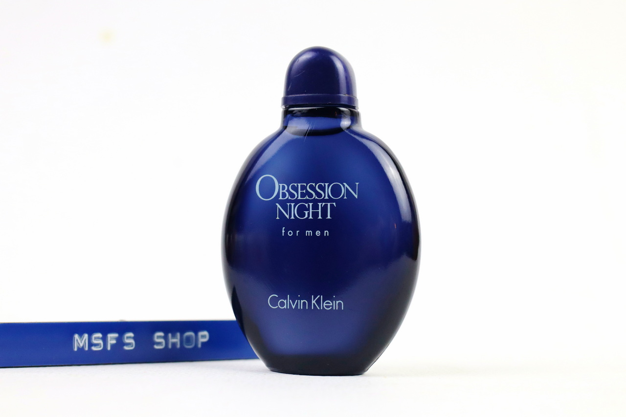 [Vintage] Calvin Klein Obsession Night for men 15ml Splash แบบแต้ม - น้ำหอม Vintage