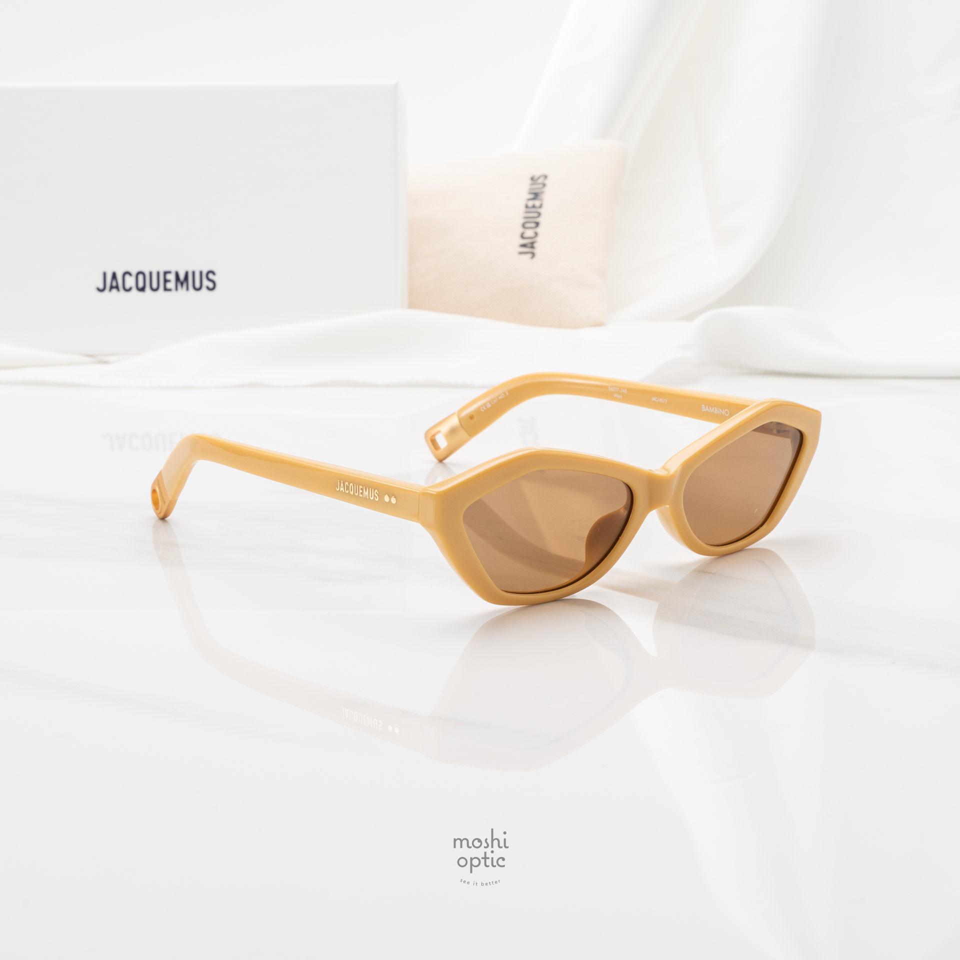 แว่นกันแดด JACQUEMUS BAMBINO JAC42 C7